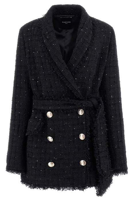 MARIKA BELTED COVER JET BLACK MULTI 4