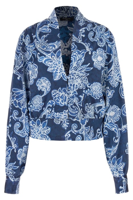 FLORAL INK BLOUSE PRINT 4