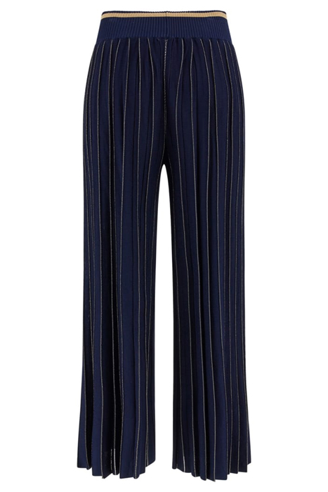 NYX SWEATER PLISSE P SECRET BLUE 5