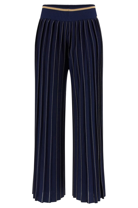 NYX SWEATER PLISSE P SECRET BLUE 4