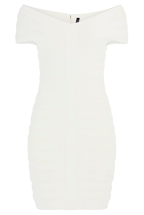 PORSHA SWEATER DRESS PALE PEARL 3