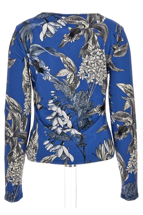 LS DIANNA TOP PHANTOM FLORA PRINT 2