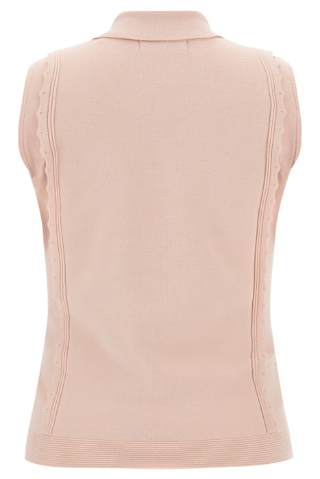 DIANA SWEATER TOP BLUSH VEST BREEZE 2