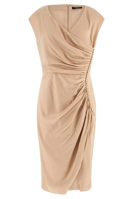 LAING DRESS FAWN TAUPE 3