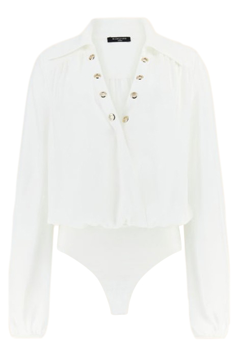 EVA BODYSUIT PALE PEARL 4