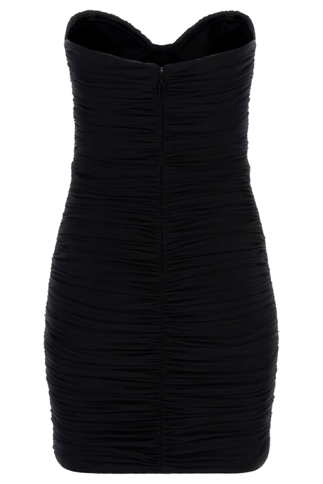 ALANNAH MESH DRESS JET BLACK 6