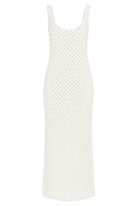 MARYLIN DRESS PALE PEARL MULTI 3