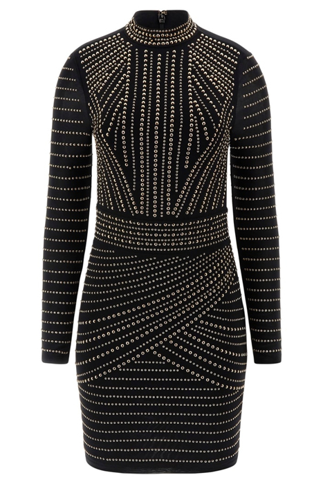 STELLA DRESS JET BLACK 5