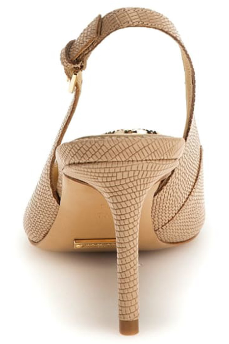 KABAIL SLING BACK LIZARD MILK 5