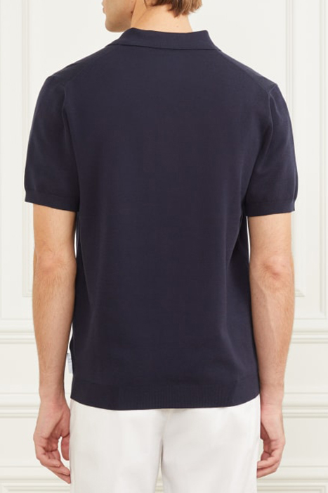 FORMAL PERFORMANCE SMART POLO SHIRT BLUE 2