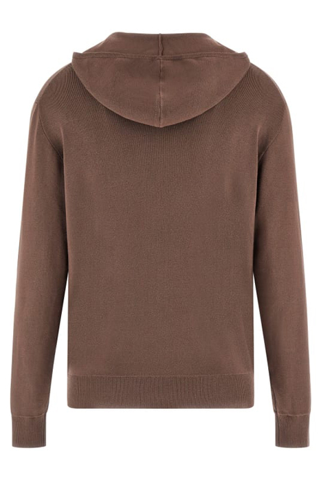 HOODIE ZIPPED CAR GENERAL BROWN 2