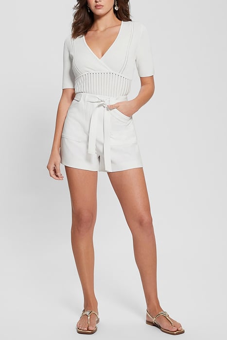 VALENTINA SHORTS PURE WHITE 3