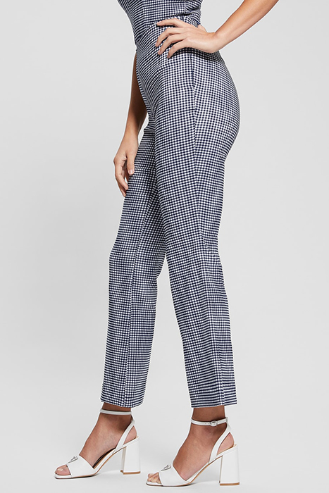 NEW ORNELLA PANT BLUE CAVE AND WHITE 6