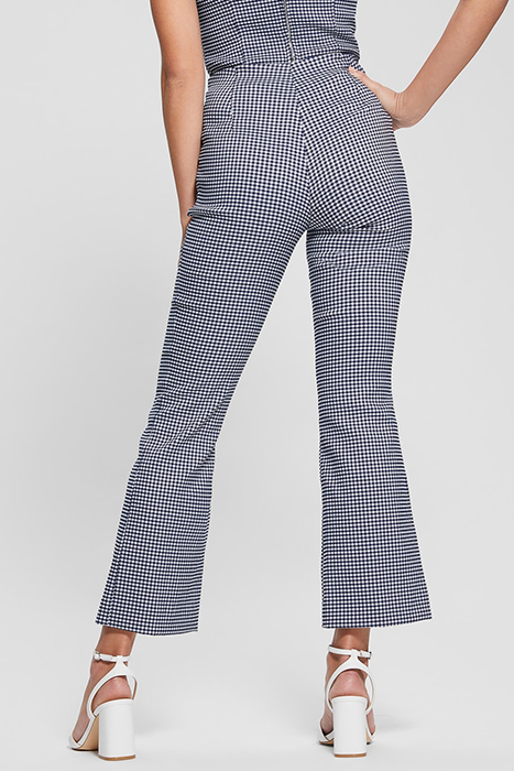 NEW ORNELLA PANT BLUE CAVE AND WHITE 2