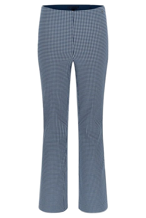 NEW ORNELLA PANT BLUE CAVE AND WHITE 4