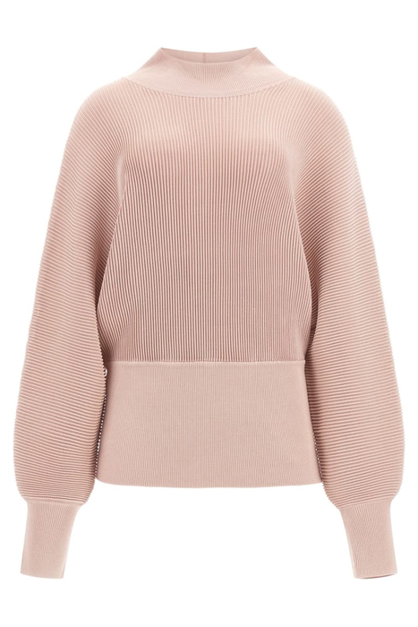 DARRA TOP SWEATER FAWN KNITTED TAUPE 4