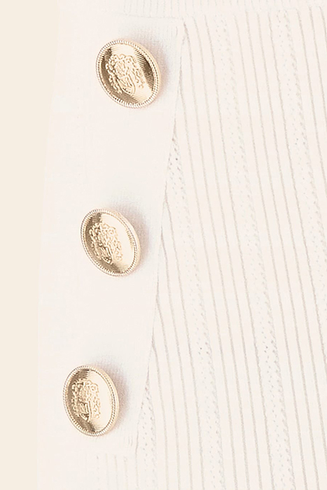 ANDROMEDA STITCHED PALE MINI SKIRT PEARL 9