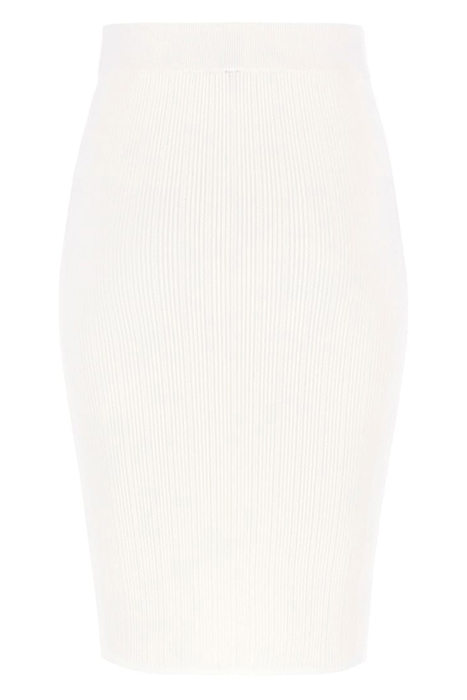 ANDROMEDA STITCHED PALE MINI SKIRT PEARL 5