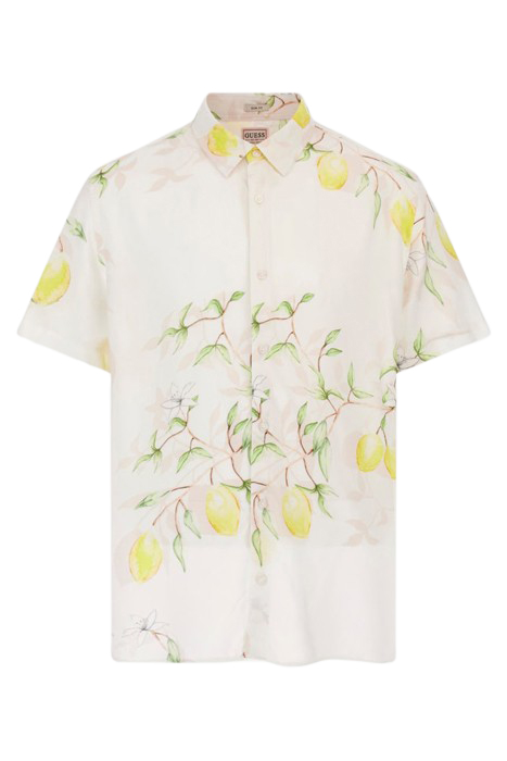 SS ECO RAYON LEMON VINES SHIRT LEMON VINES 4