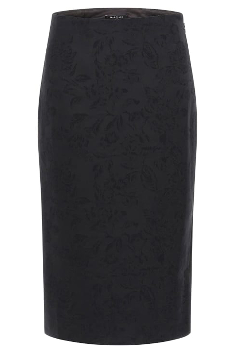 BLOSSOM SKIRT JET BLACK 1