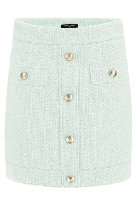 NICOLE SKIRT SPRINTG LEAF MULTI 4