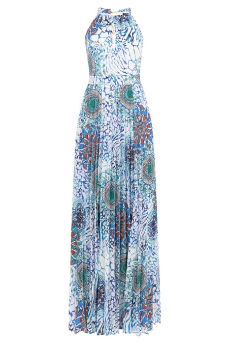 MINA LONG DRESS SOLI BOHO ANIMALLER 3