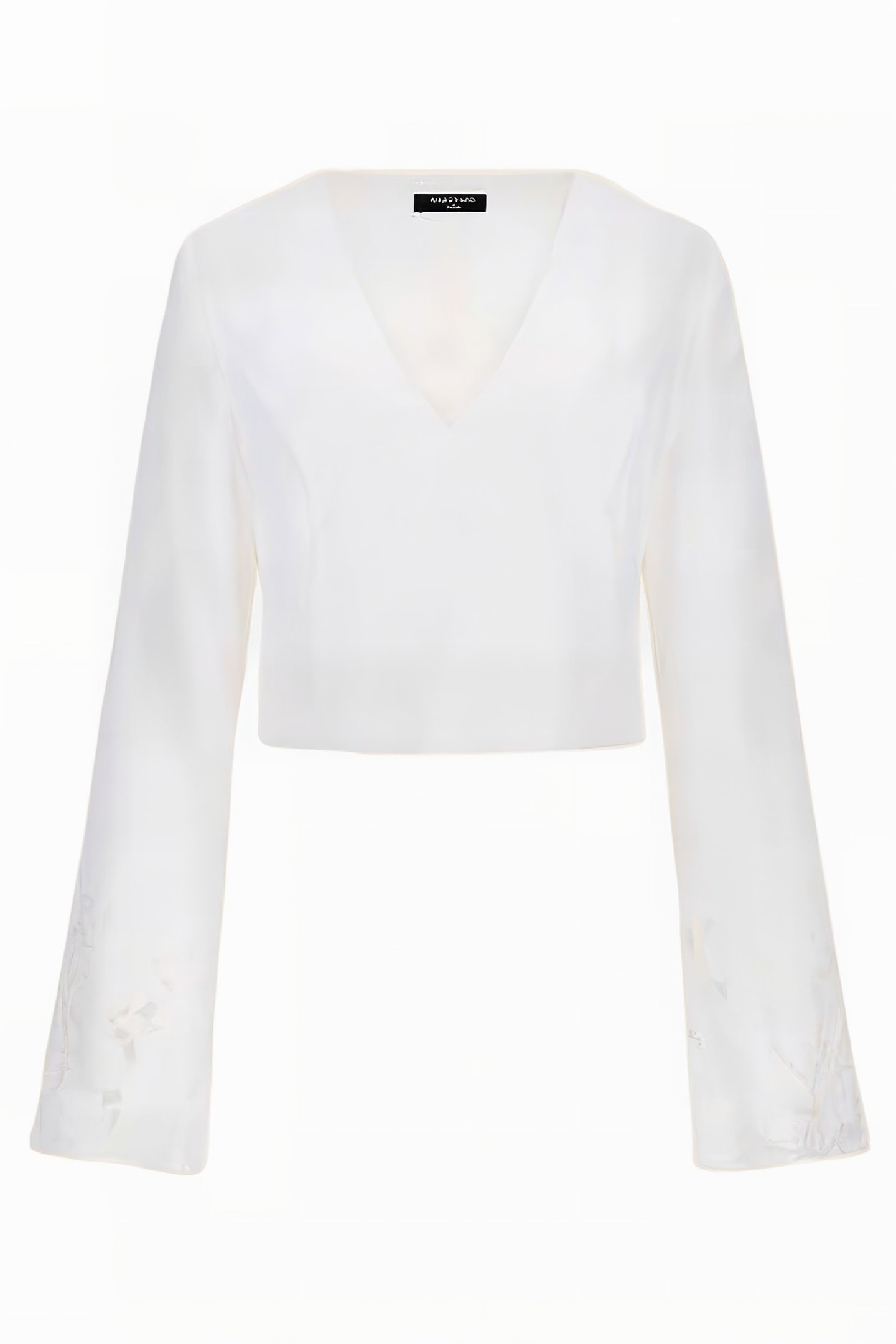 MARCIANO BY GUESS DETROIT TOP PALE BLOUSE PEARL 3