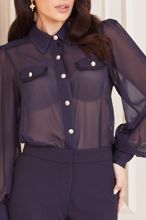 EMILY SHIRT GALAXY BLUE 7