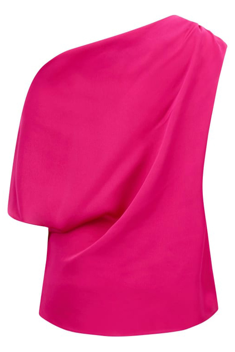 IRVING TOP BRIGHT BLOUSE FUCHSIA 2