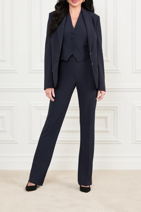 JACQUELINE PANT GALAXY BLUE STRAIGHT A713 3