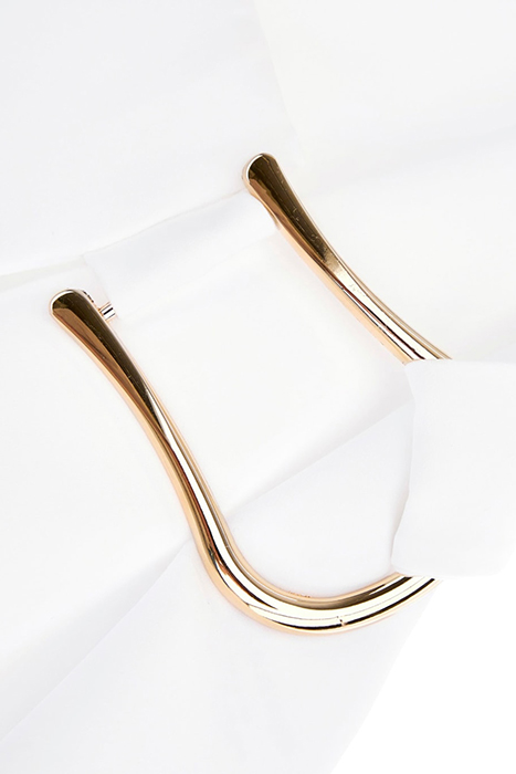 BOWIE SKORT PALE MINI SKIRT PEARL 7