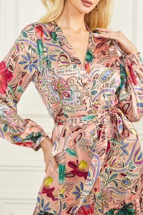 NOMAD MAXI DRESS AMAZONIA DAYDREAM 5