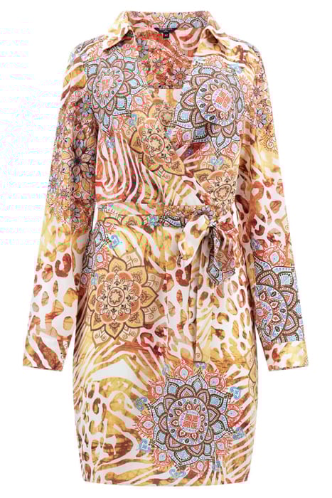 LA BOHEME SHIRTDRESS LA BOHEME PRINT 4