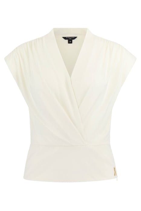 CAROLINE TOP PALE PEARL 4