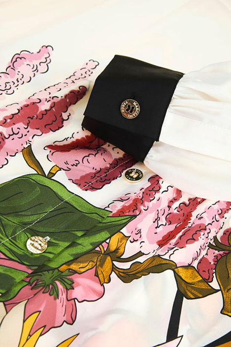 GLORIA MAXI SHIRT DR MORNING GLORY 9