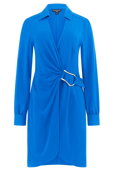 MARCIANO BY GUESS AUSTIN WRAP DRESS BRIGHT ZAFFRE 4