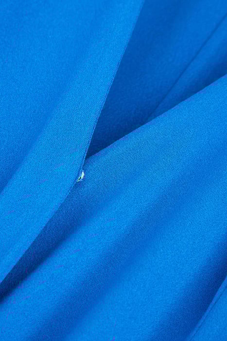 MARCIANO BY GUESS AUSTIN WRAP DRESS BRIGHT ZAFFRE 7