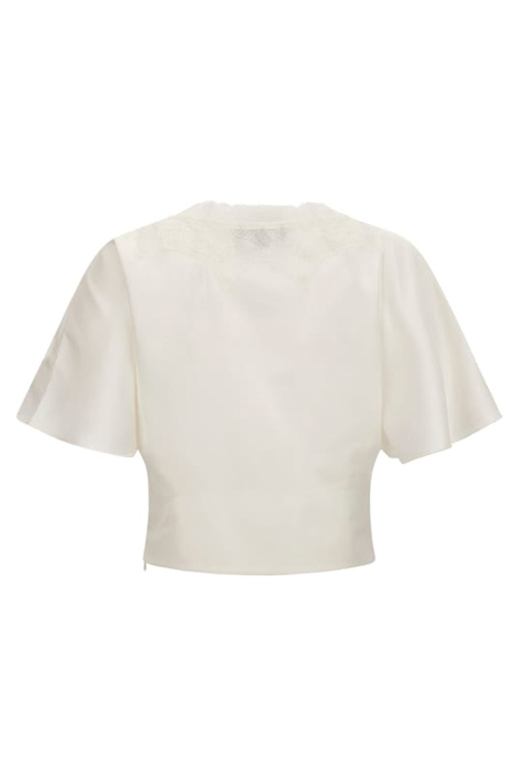 GARLAND TOP PALE BLOUSE PEARL 2