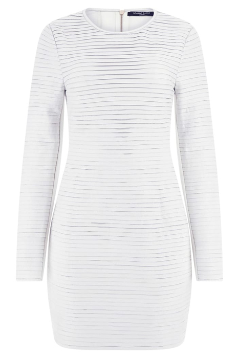 TRIBUTE DRESS PALE PEARL 4