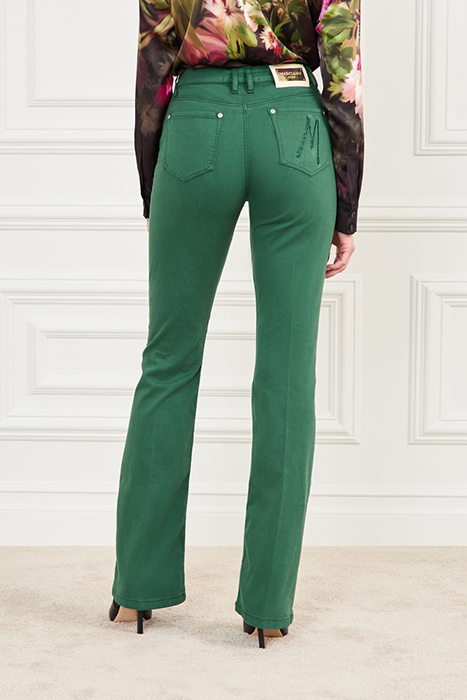 NEW KAYLA DENIM CHASER GREEN 2