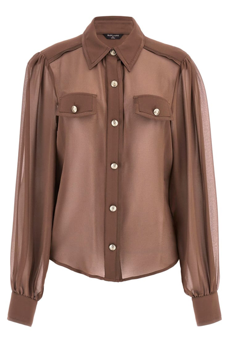 EMILY SHIRT GENERAL BUTTON-DOWN BROWN 4
