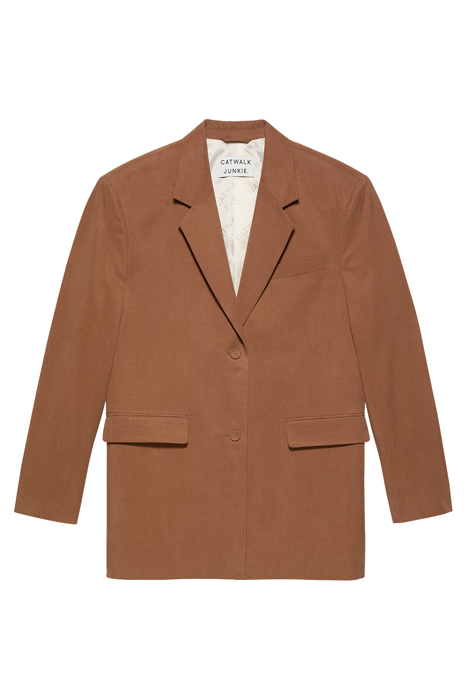 OVERSIZED BLAZER COPPER 4