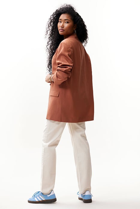 OVERSIZED BLAZER COPPER 3