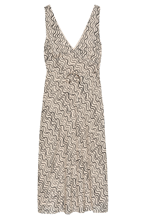 FLUID SLIP DRESS VANILLA CREAM 3