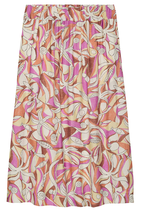 A-LINE PULL-ON SKIRT COPPER 4