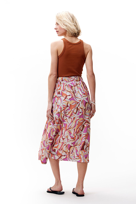 A-LINE PULL-ON SKIRT COPPER 3