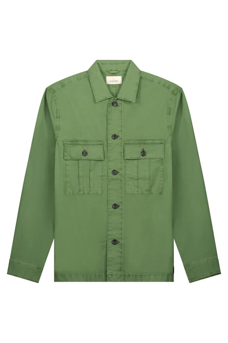 DS_MAVERICK CARGO OVERSHIRT LODEN FROST 3