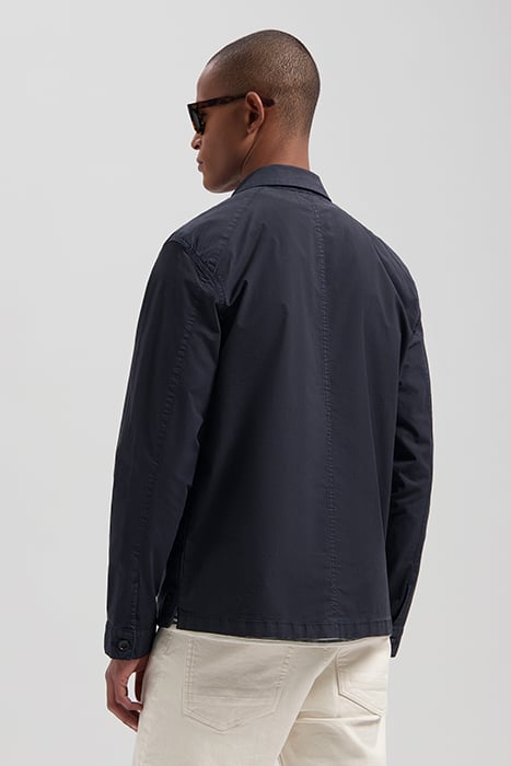 DS_MAVERICK CARGO OVERSHIRT DK. NAVY 2