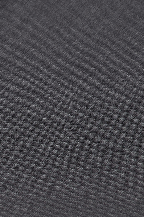 ROSE - PLEATED HIGH RISE WIDE LEG PANTS CHARCOAL MELANGE 9