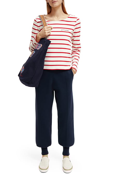 COMPACT KNITTED JOGGERS NIGHT 3